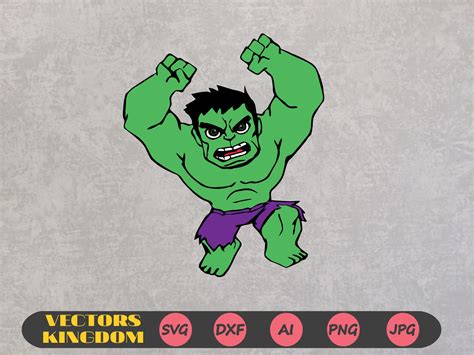 Download 373+ Hulk Cut Out Files